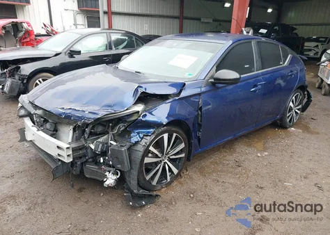 2022 Nissan Altima Sr Fwd z USA, uszkodzony, nr VIN 1N4BL4CV8NN357666